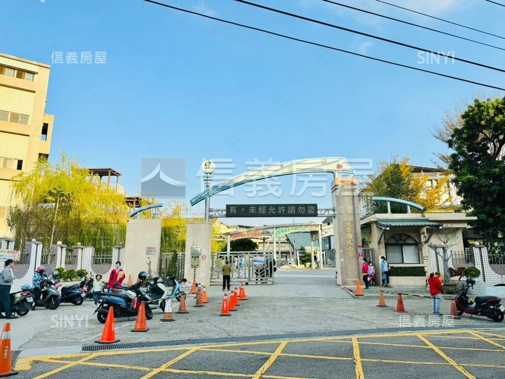 沙鹿正義路方正土地房屋室內格局與周邊環境