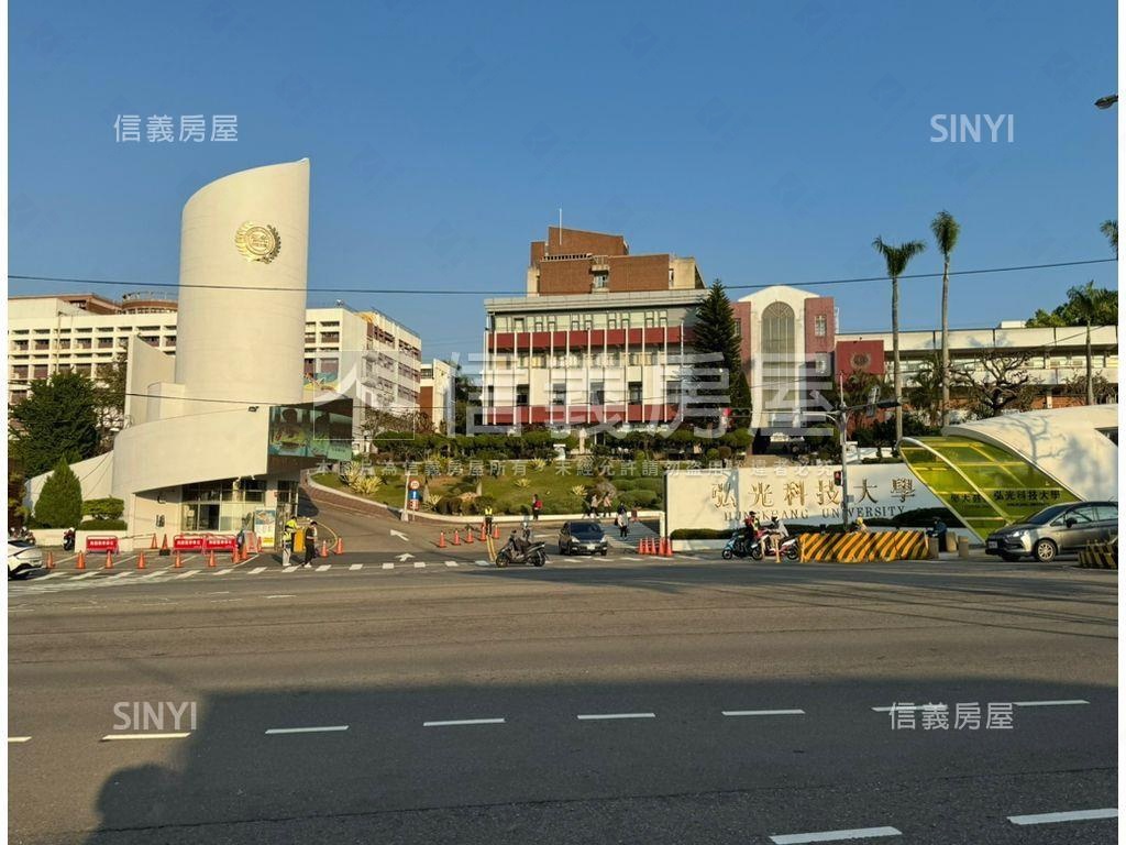沙鹿正義路方正土地房屋室內格局與周邊環境