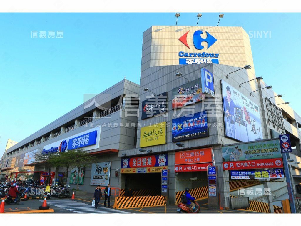 中壢普義路大四房車位房屋室內格局與周邊環境