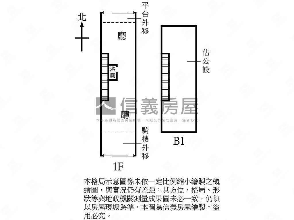 大湳市場旺店面房屋室內格局與周邊環境