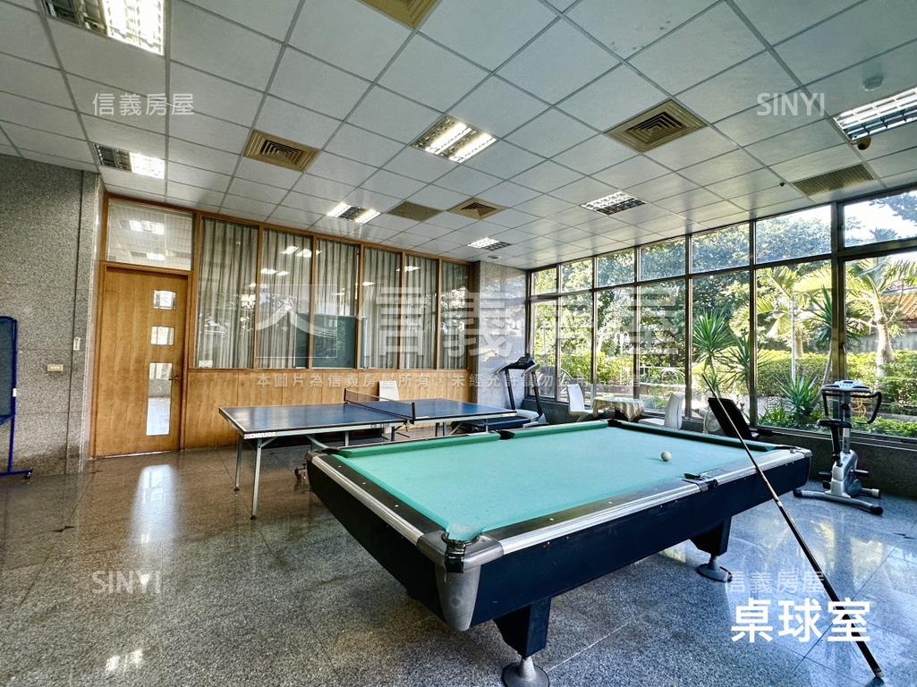 公園樹海三房平面車位房屋室內格局與周邊環境