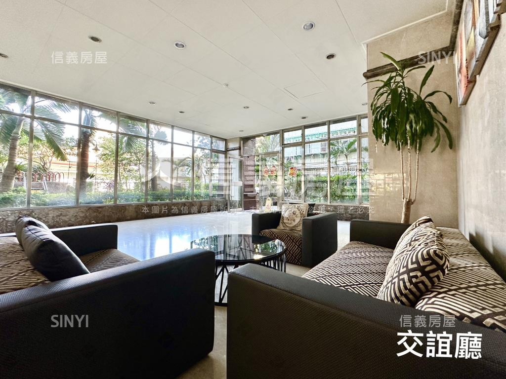 公園樹海三房平面車位房屋室內格局與周邊環境