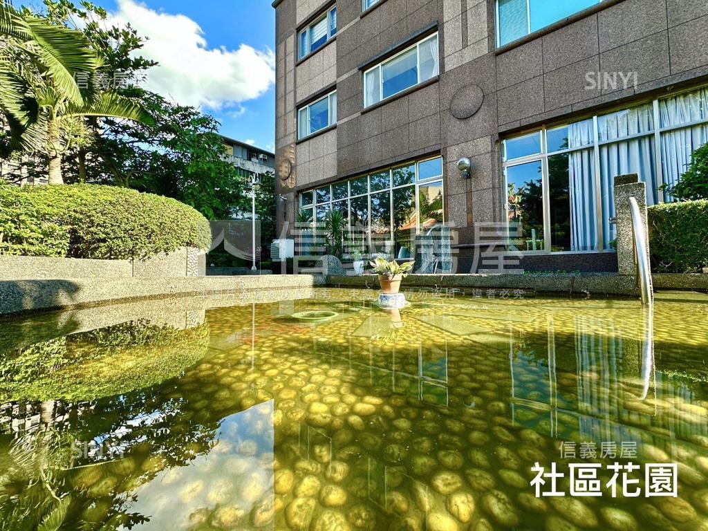 公園樹海三房平面車位房屋室內格局與周邊環境