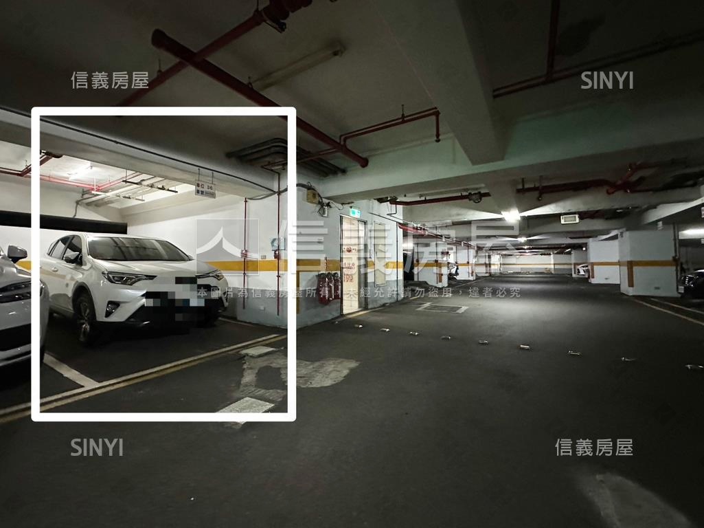 公園樹海三房平面車位房屋室內格局與周邊環境