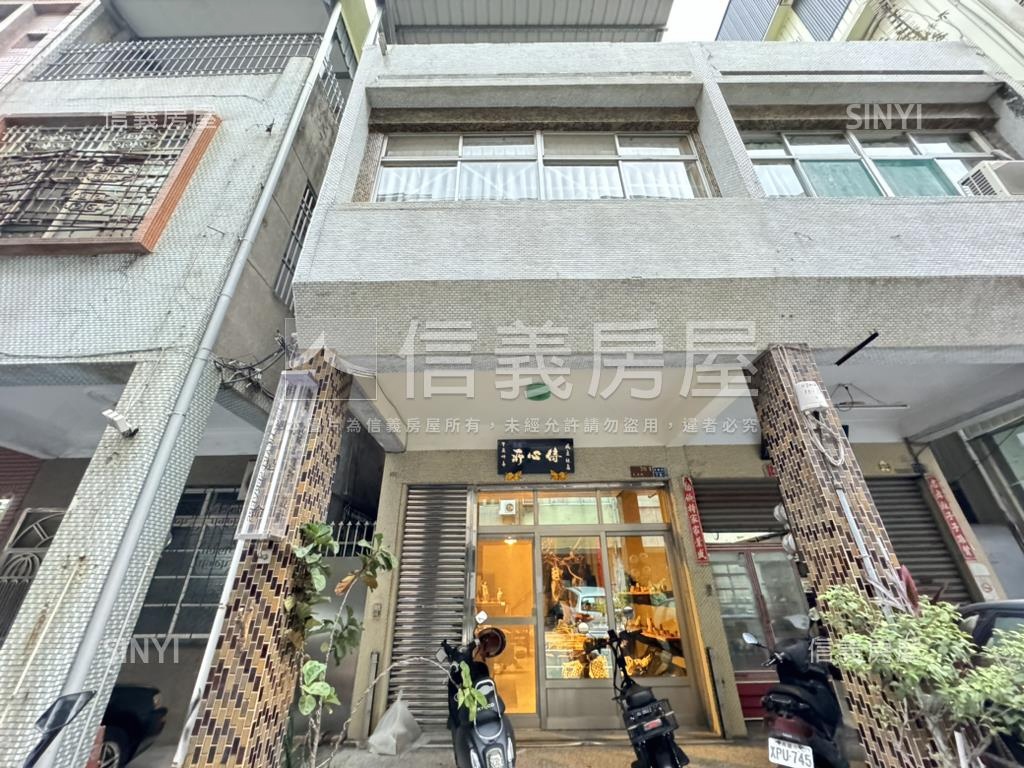 鹽埕光榮街文藝風美宅透店房屋室內格局與周邊環境