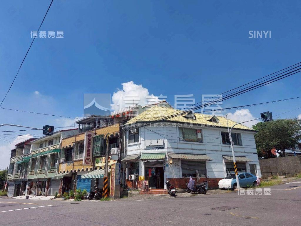 稀！大內約３０坪角窗店地房屋室內格局與周邊環境