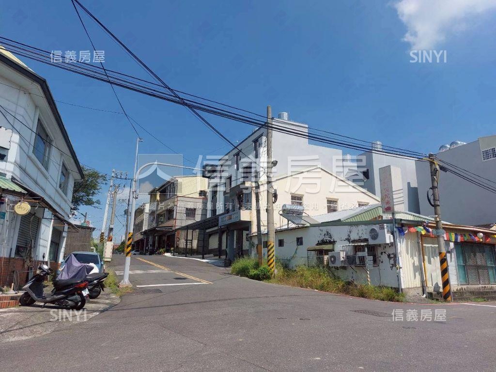 稀！大內約３０坪角窗店地房屋室內格局與周邊環境