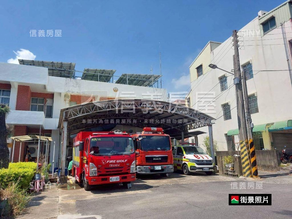 稀！大內約３０坪角窗店地房屋室內格局與周邊環境