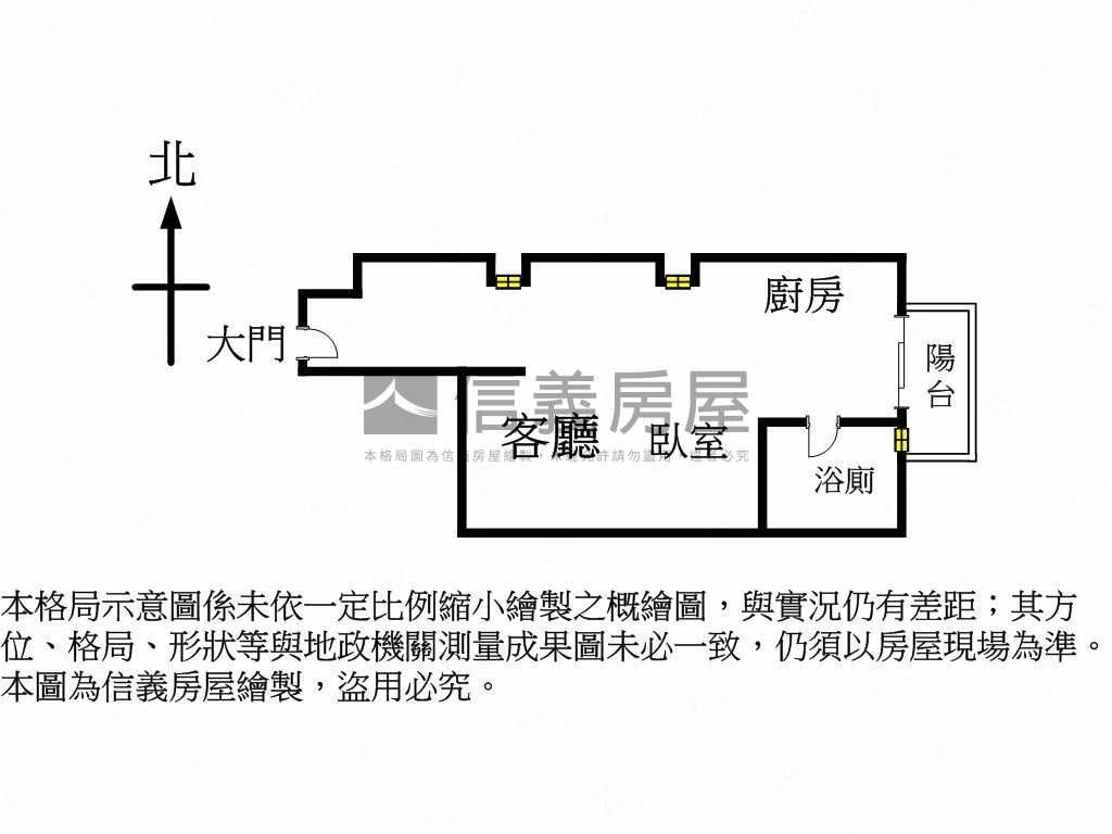 東方博舍低總價小豪宅房屋室內格局與周邊環境