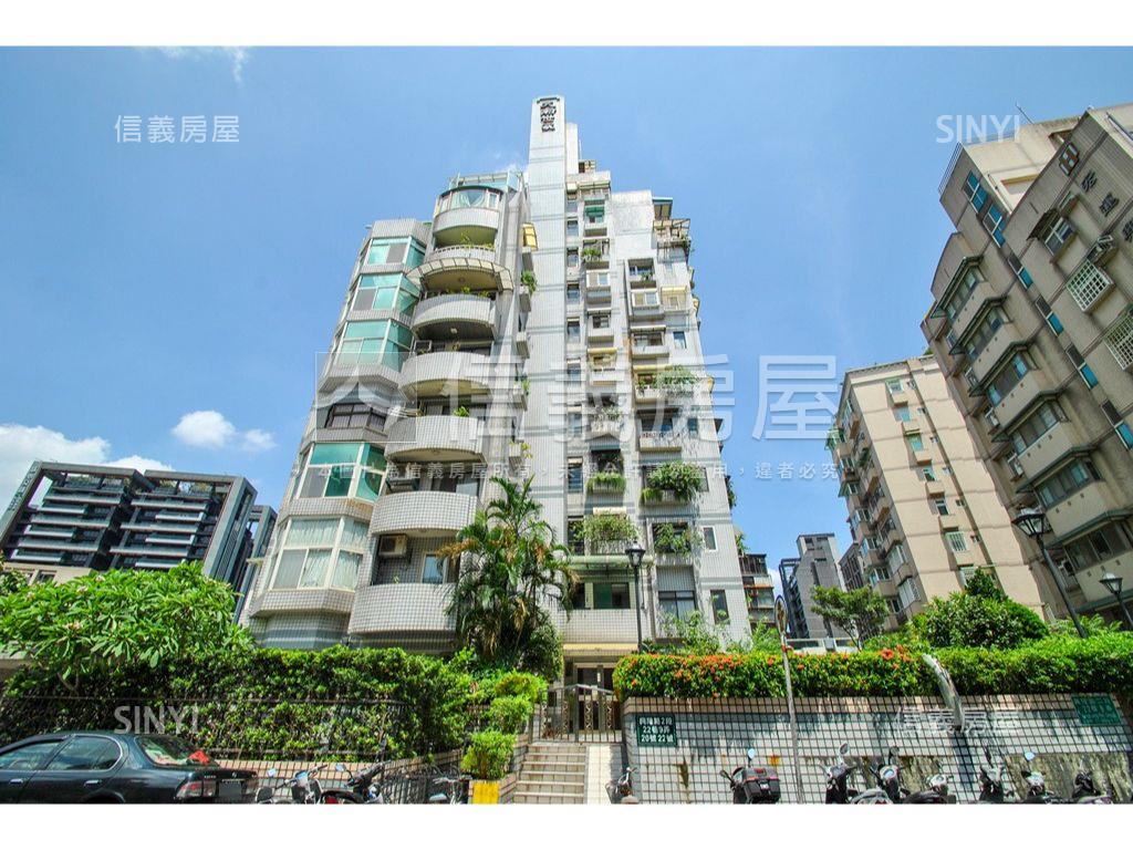 靜心．雙併電梯華廈房屋室內格局與周邊環境