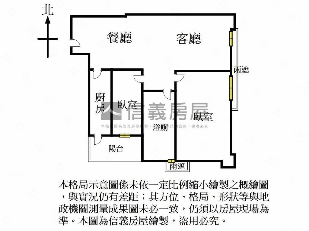 近未來捷運Ｇ０１兩房車位房屋室內格局與周邊環境