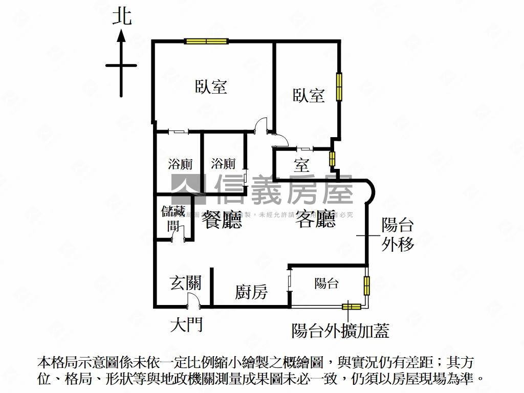 面中庭非常美的美堤花園房屋室內格局與周邊環境