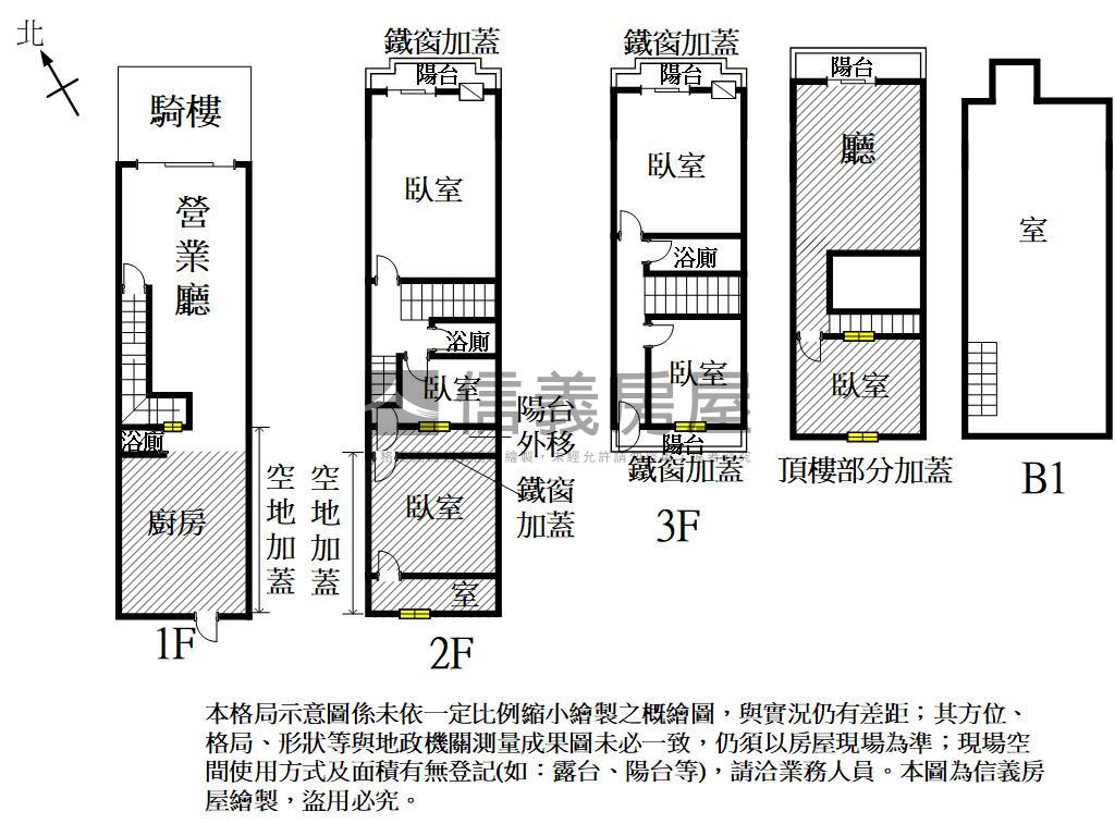 崇德路正路面熱鬧金店住房屋室內格局與周邊環境