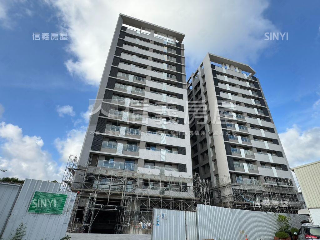 陞發秀泰Ｂ１棟６Ｆ房屋室內格局與周邊環境