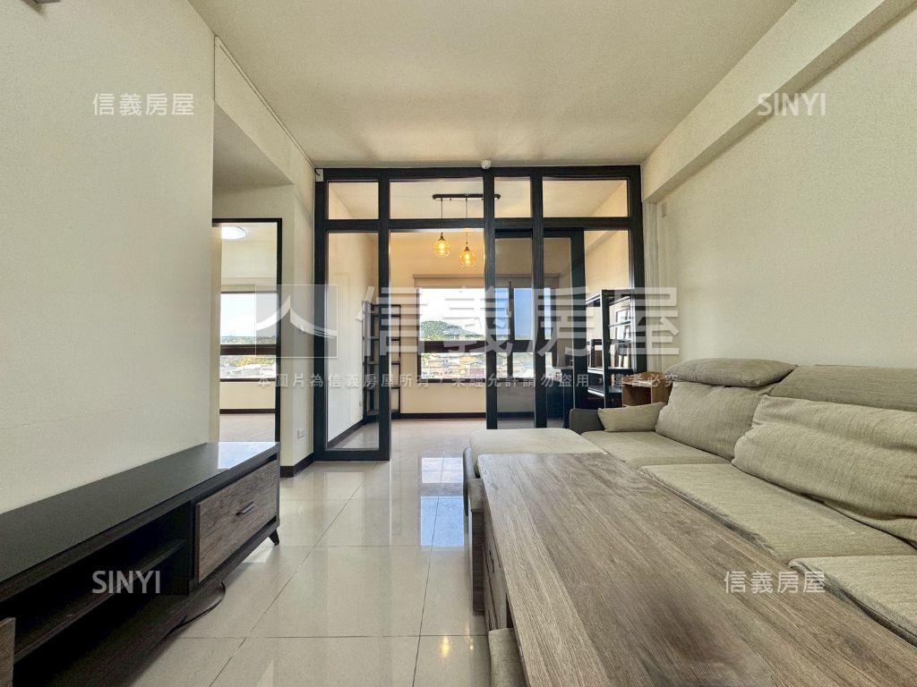 竹北甜心高樓２房房屋室內格局與周邊環境