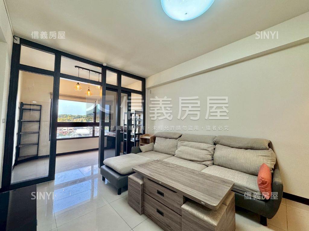 竹北甜心高樓２房房屋室內格局與周邊環境