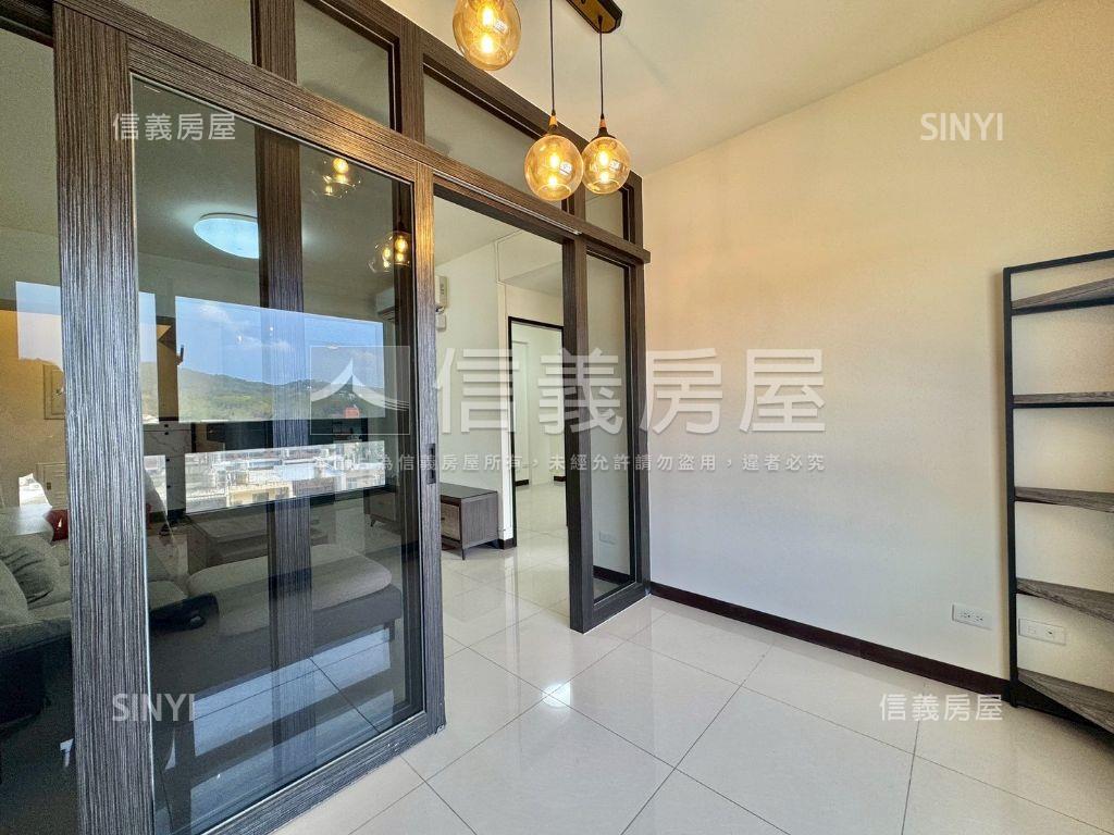 竹北甜心高樓２房房屋室內格局與周邊環境