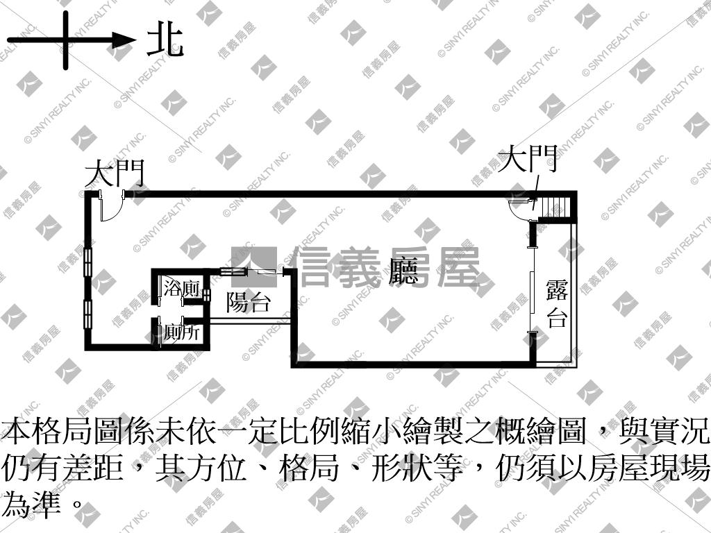 松江青山通辦公房屋室內格局與周邊環境
