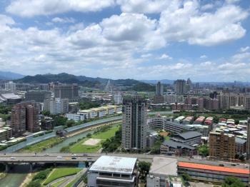 天際ＳＫＹ高樓河景＋車位