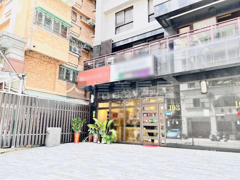 龍安～大面寬金店面房屋室內格局與周邊環境