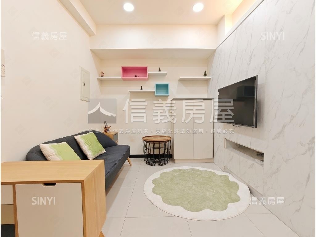 博愛香榭高樓２房車位房屋室內格局與周邊環境