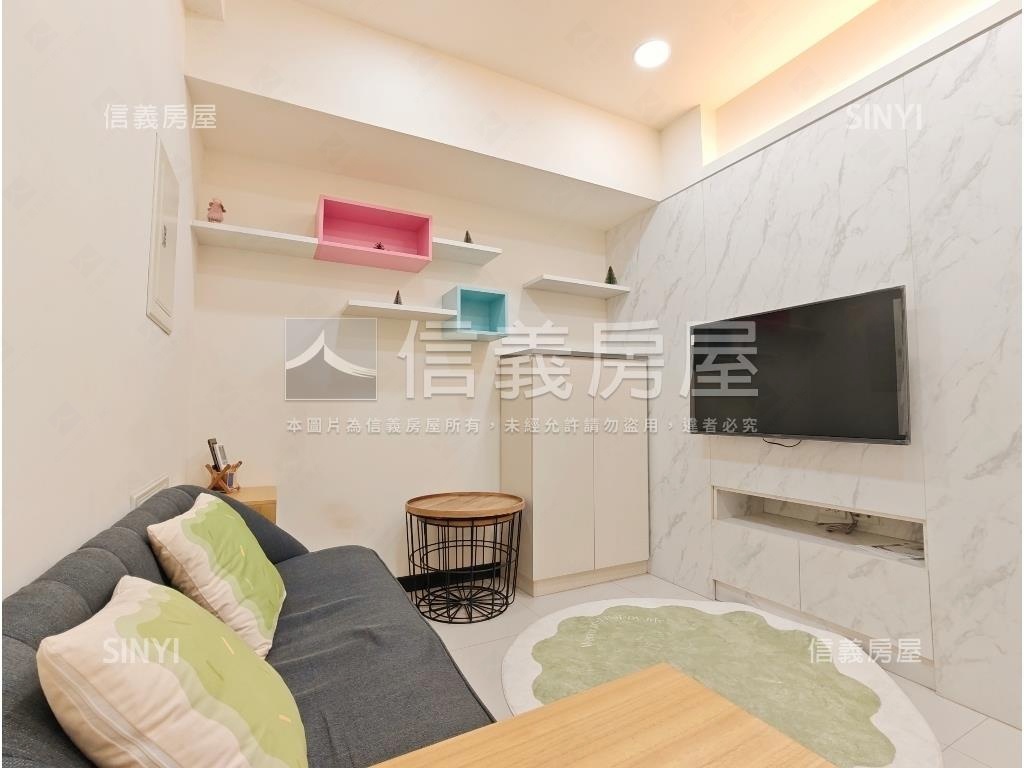 博愛香榭高樓２房車位房屋室內格局與周邊環境