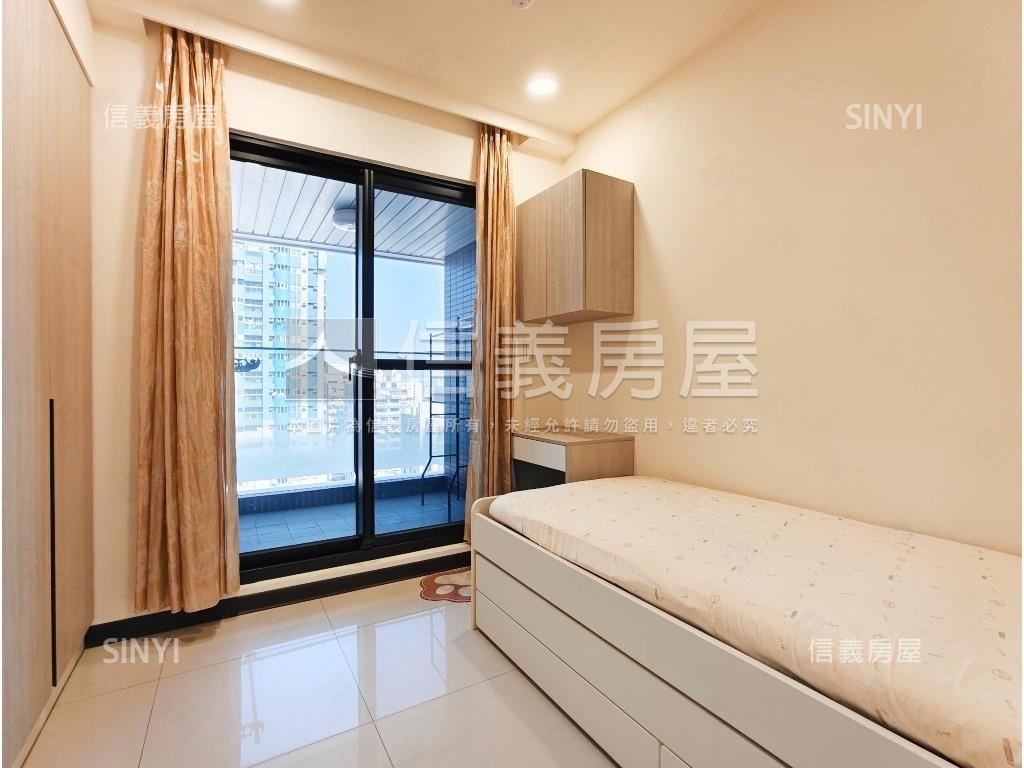 博愛香榭高樓２房車位房屋室內格局與周邊環境