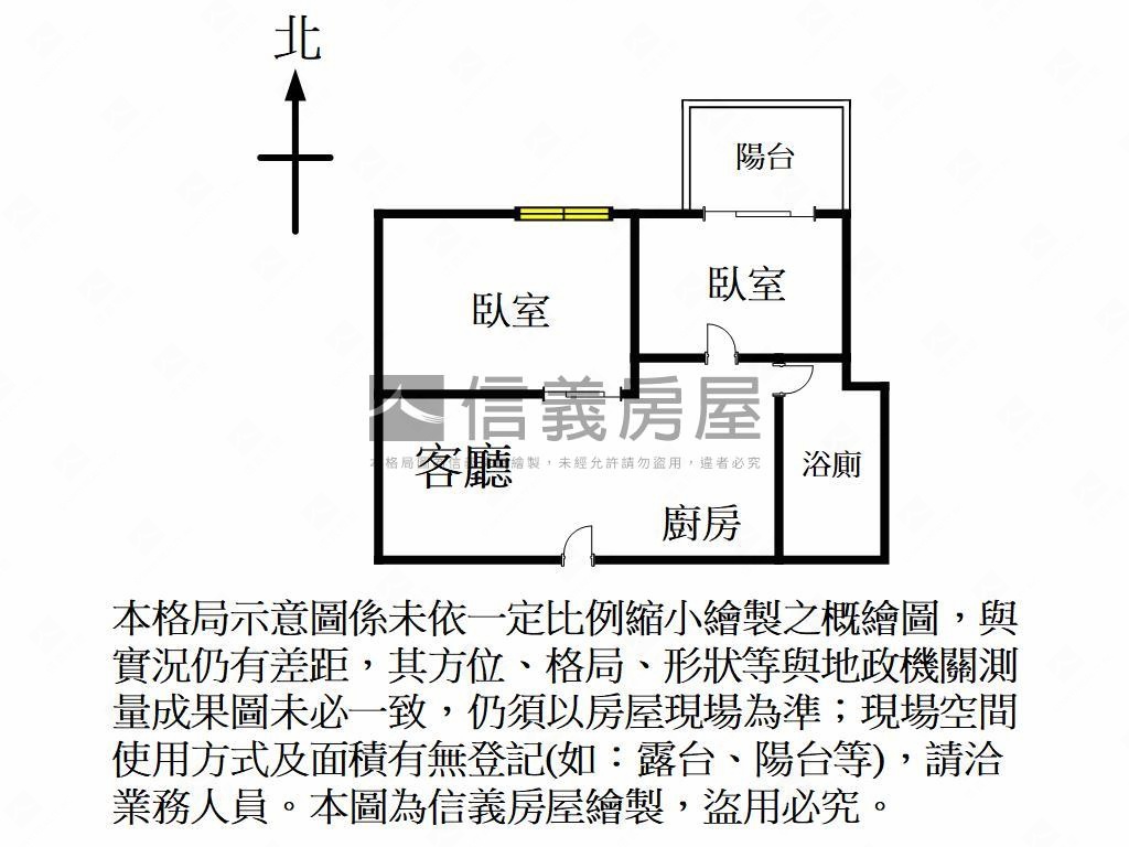 博愛香榭高樓２房車位房屋室內格局與周邊環境