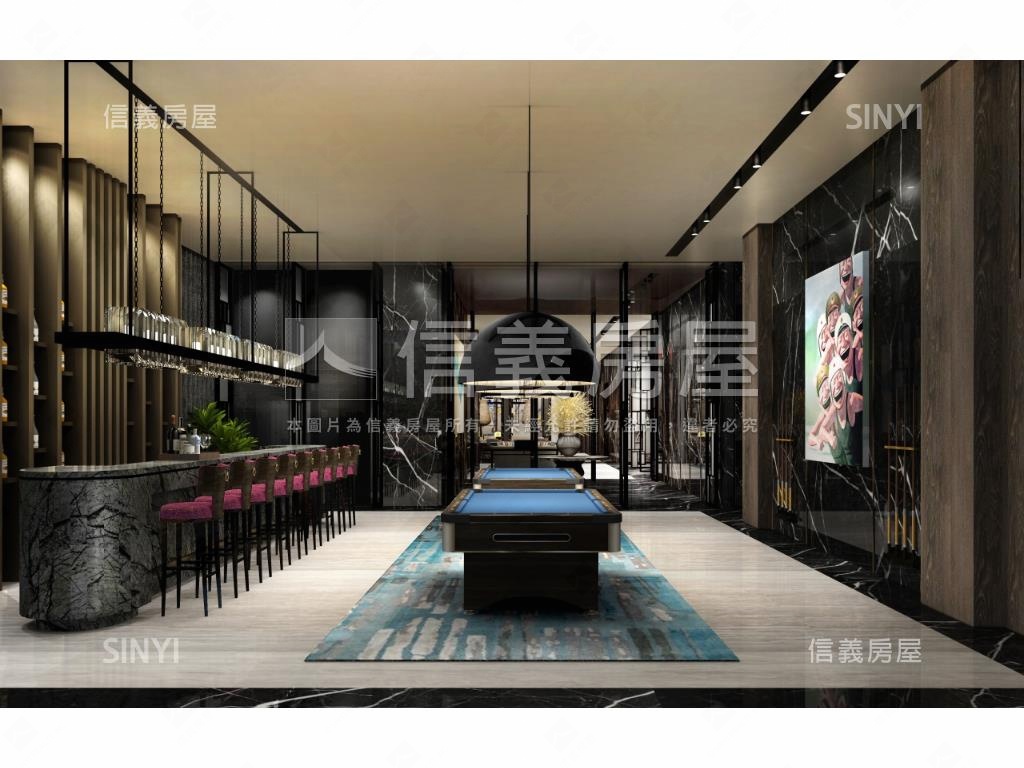 博愛香榭高樓２房車位房屋室內格局與周邊環境