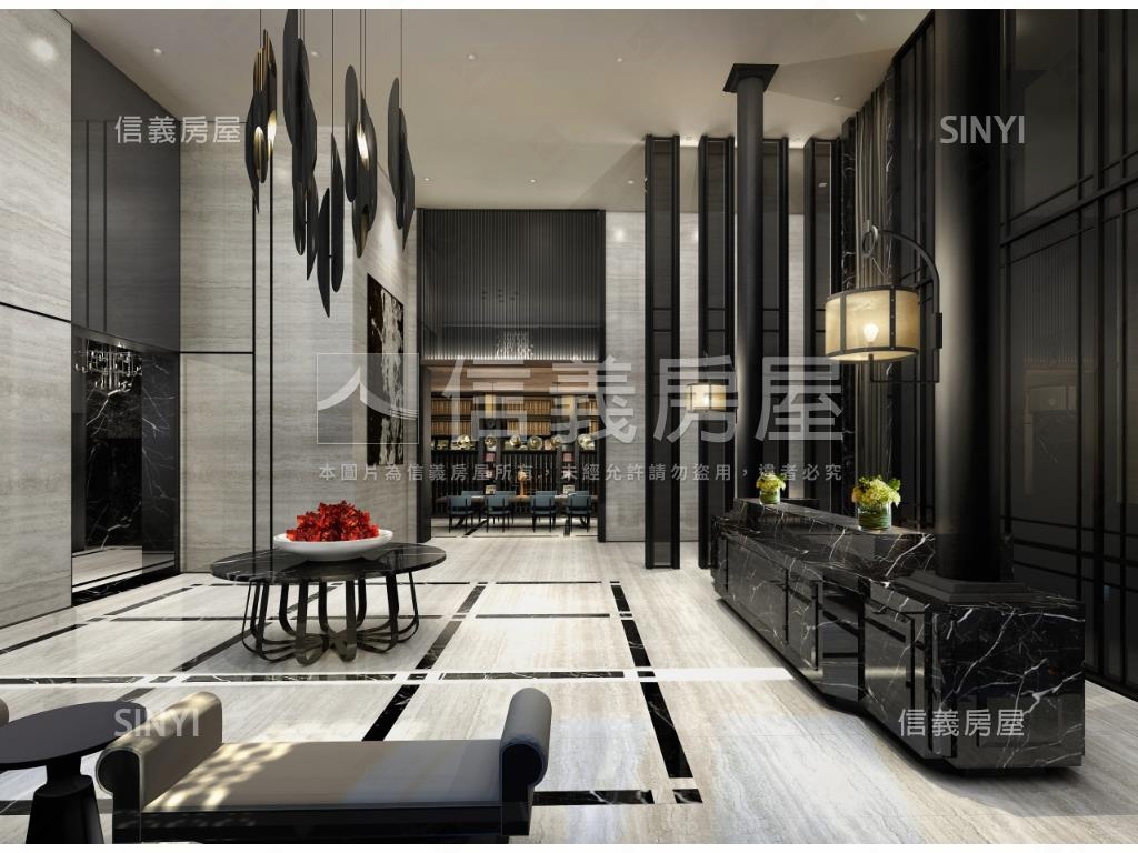 博愛香榭高樓２房車位房屋室內格局與周邊環境