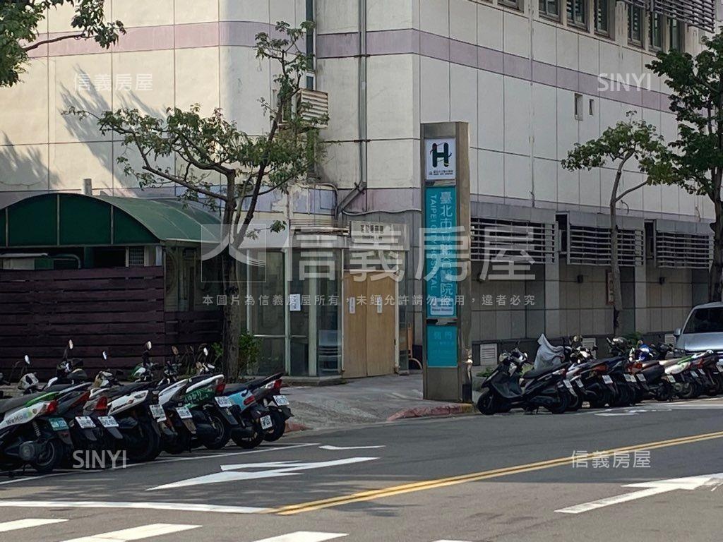 正大安路２樓三角窗店辦房屋室內格局與周邊環境