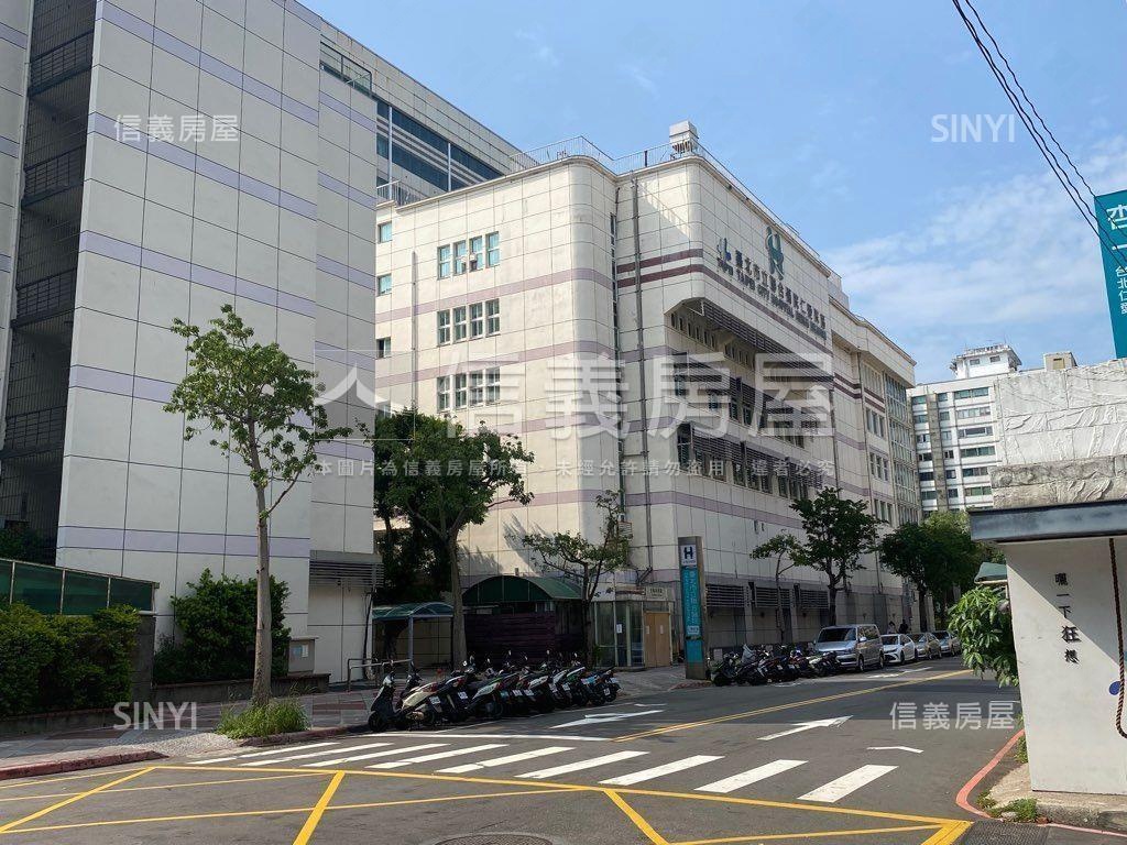 正大安路２樓三角窗店辦房屋室內格局與周邊環境