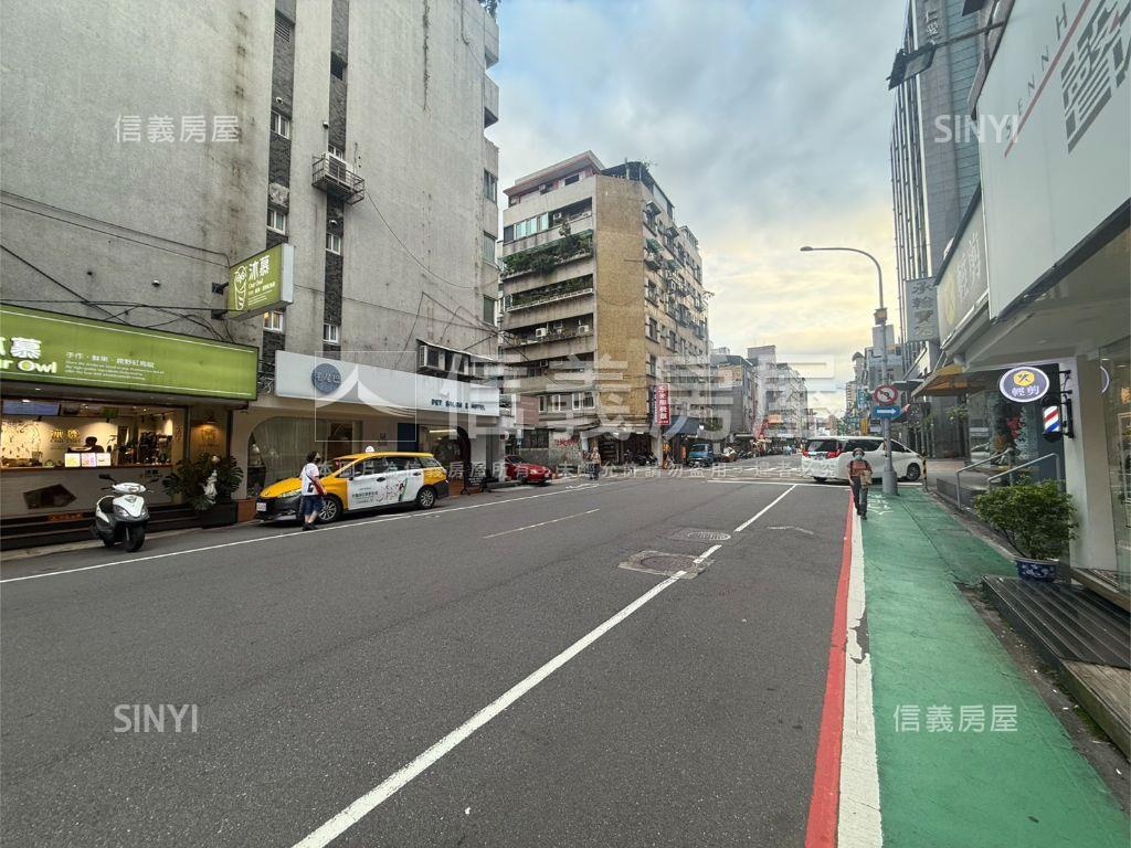 正大安路２樓三角窗店辦房屋室內格局與周邊環境