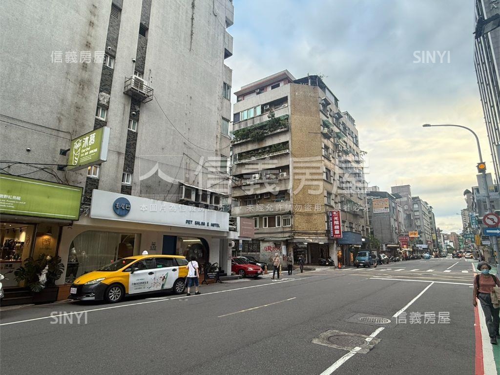 正大安路２樓三角窗店辦房屋室內格局與周邊環境