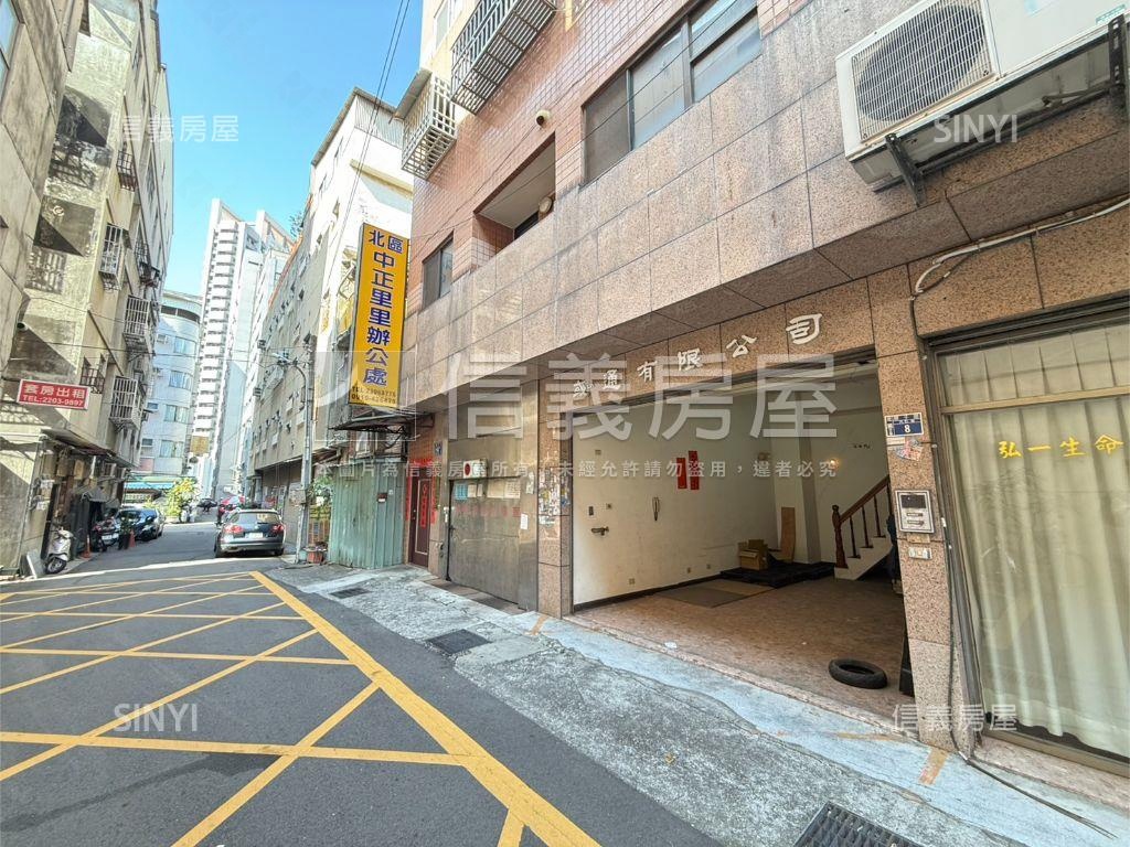 北區原子街台中公館店面房屋室內格局與周邊環境