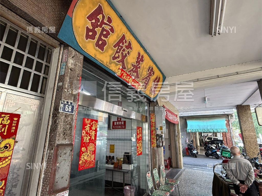 北區原子街台中公館店面房屋室內格局與周邊環境