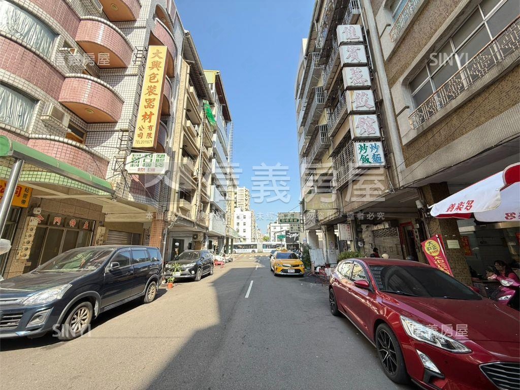 北區原子街台中公館店面房屋室內格局與周邊環境