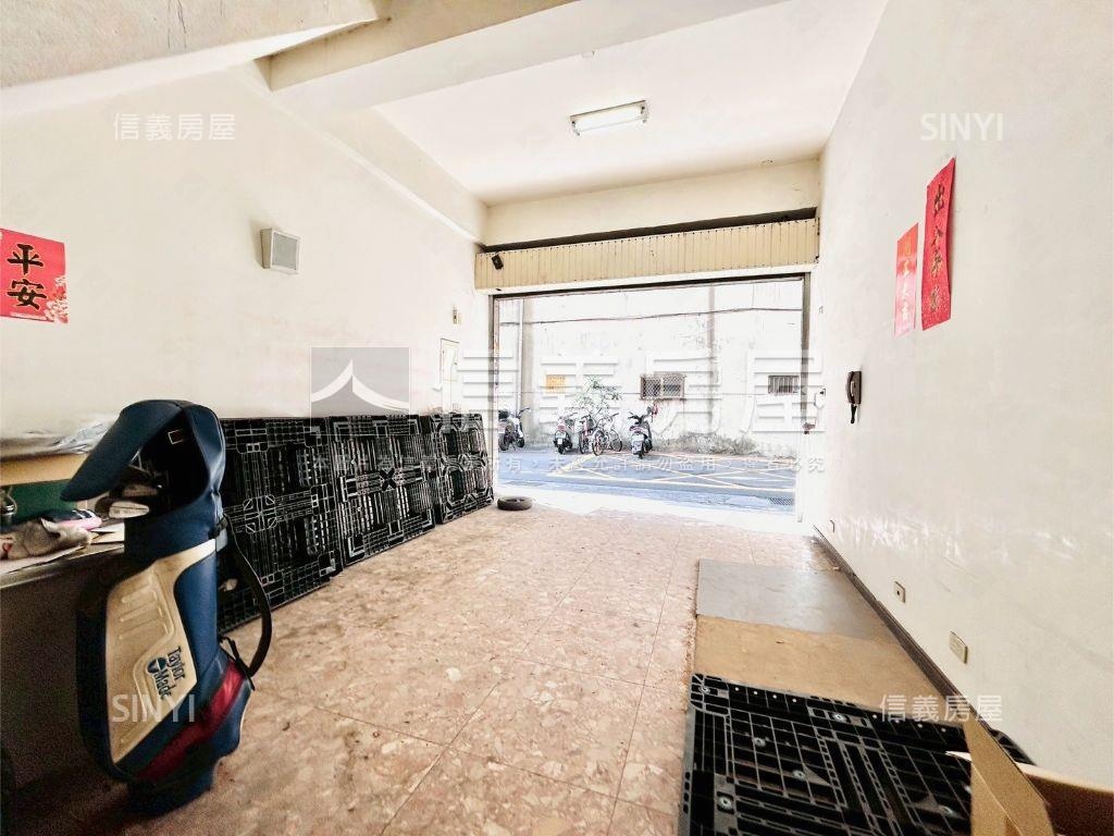 北區原子街台中公館店面房屋室內格局與周邊環境