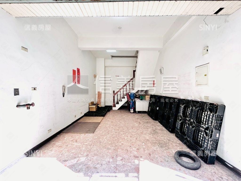 北區原子街台中公館店面房屋室內格局與周邊環境