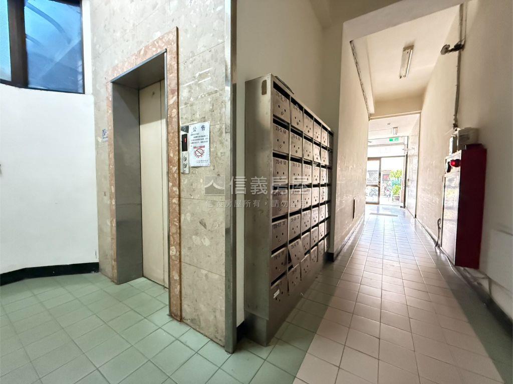 北區原子街台中公館店面房屋室內格局與周邊環境