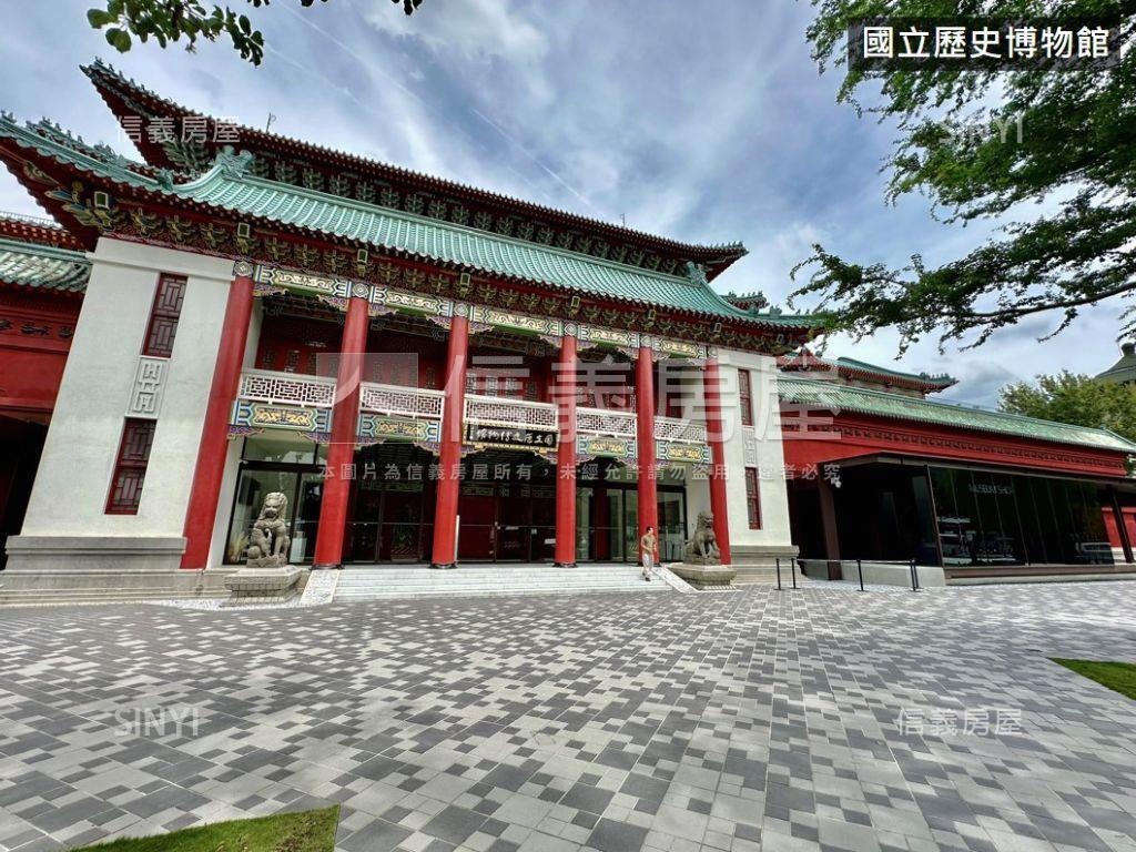 中正＿景觀三房帶車位房屋室內格局與周邊環境