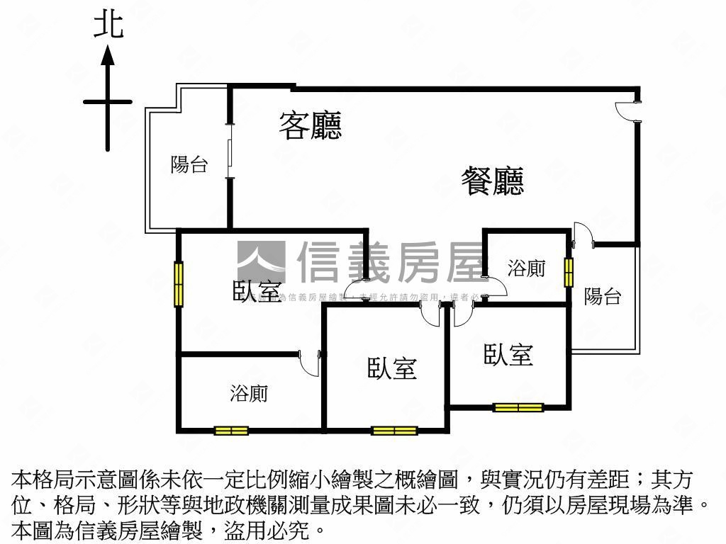 櫻花知殷三房平車房屋室內格局與周邊環境