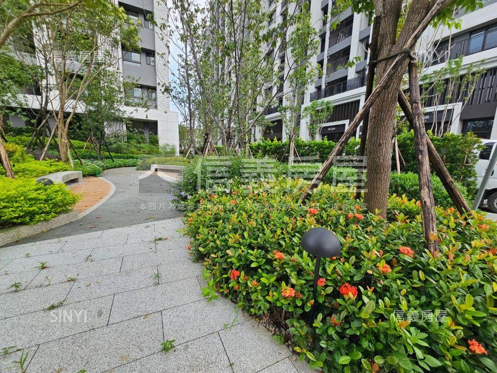 櫻花知殷三房平車房屋室內格局與周邊環境