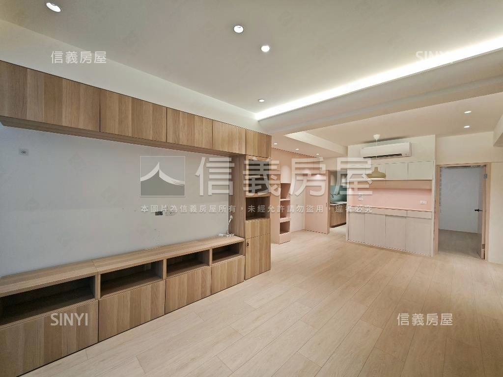 近捷運邊間美寓三樓房屋室內格局與周邊環境