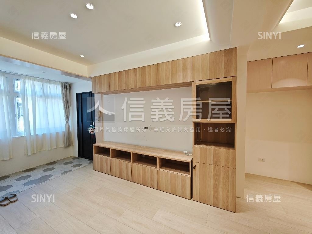 近捷運邊間美寓三樓房屋室內格局與周邊環境