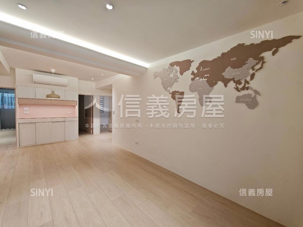 近捷運邊間美寓三樓房屋室內格局與周邊環境