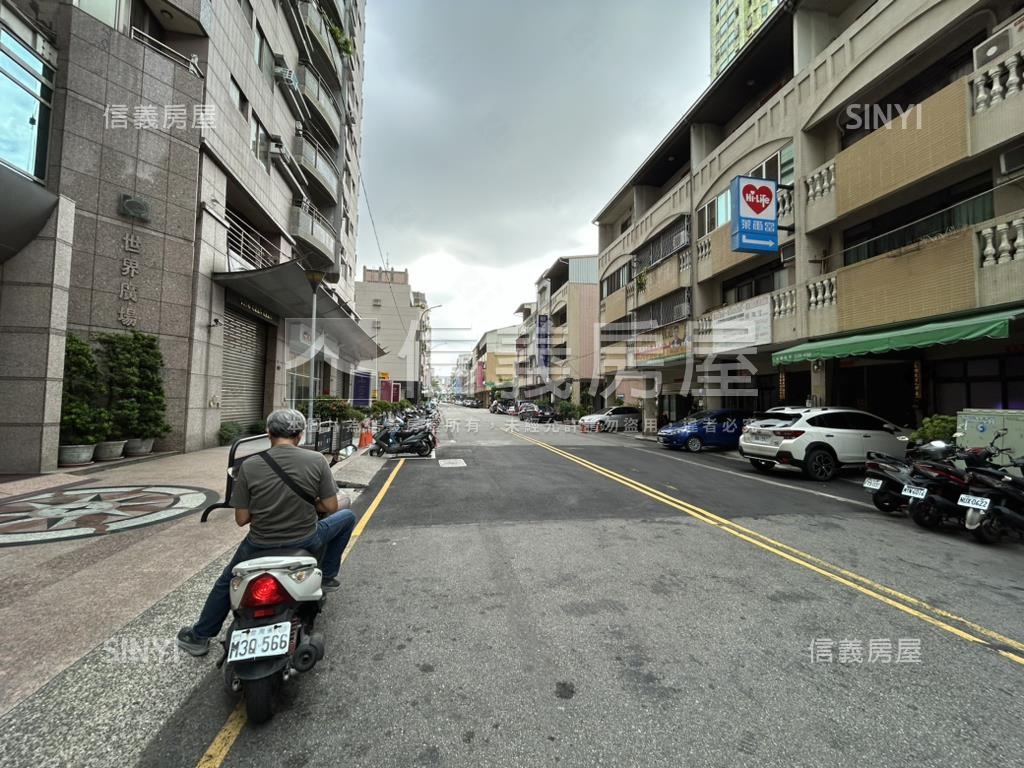 正文心路店面面寬７米５房屋室內格局與周邊環境