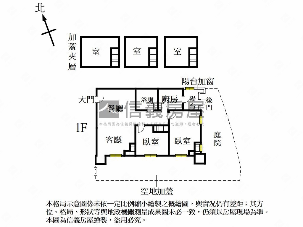 一樓靜居享生活房屋室內格局與周邊環境
