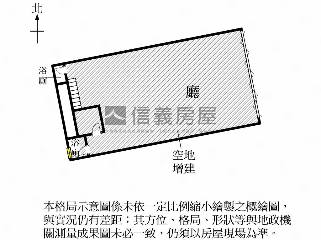 中華北路面寬約１２米金店房屋室內格局與周邊環境