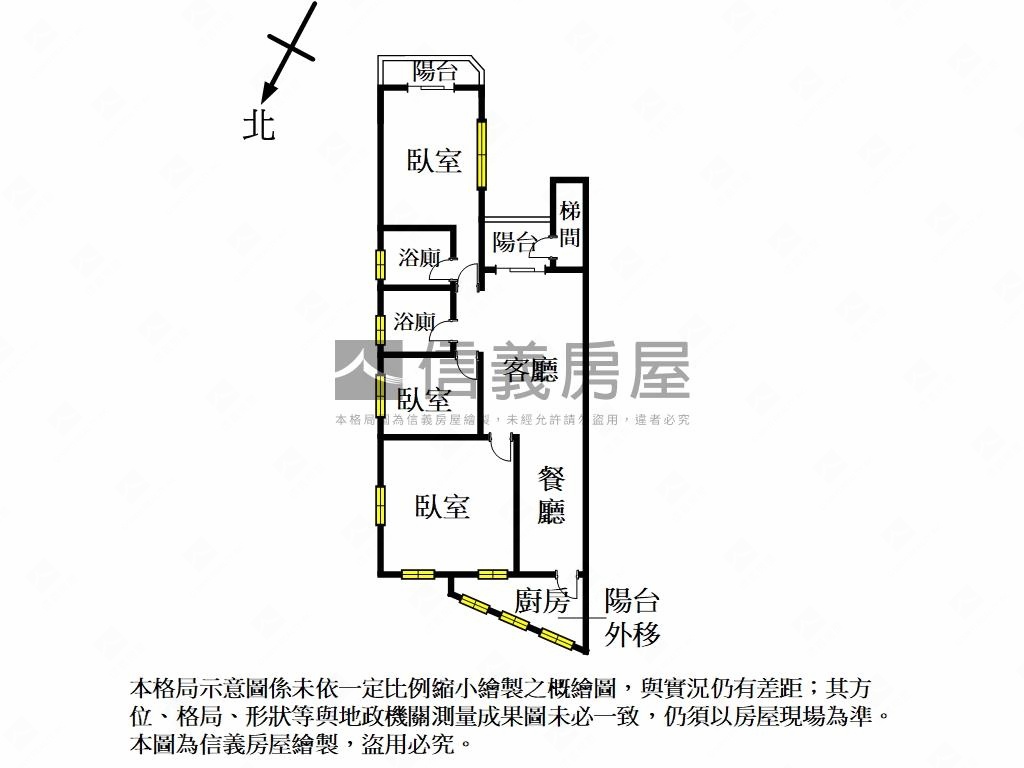 萬隆捷運邊間美寓房屋室內格局與周邊環境